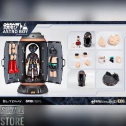 Blitzway BW-NS 50101 Astro Boy Anime Statue Deluxe Version