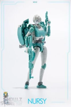 Dr.Wu & Mechanic Toys MS32 Nursy Arcee -Happy Toy Store 4b4bb1c69e