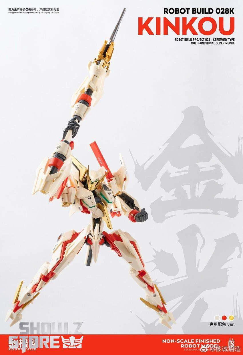 Earnestcore Craft RB-28K Robot Build Kinkou Ceremony Type 10 Earnestcore Craft RB-28K Robot Build Kinkou Ceremony Type - Image 8
