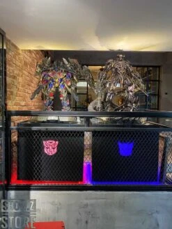 HEAT Studio 1/6 Custom Made Shockwave Statue -Happy Toy Store 4b7e933531