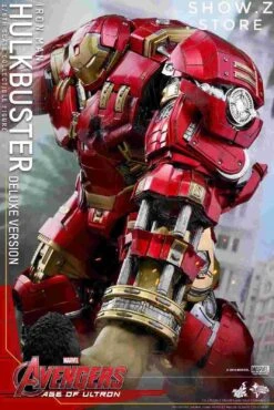 Hot Toys HT 1/6 Iron Man Mark XLIV MK44 MMS510 Hulkbuster Deluxe Version Avengers: Age Of Ultron Collectible Figure -Happy Toy Store 4ba05fde46