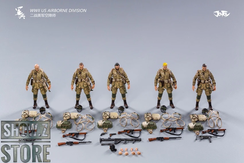 JoyToy Source 1/18 WWII United States Airborne Division Set Of 5 17 JoyToy Source 1/18 WWII United States Airborne Division Set Of 5 - Image 15