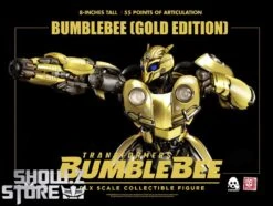 Threezero & Hasbro 3Z0294-EX Bumblebee Golden Version 10 Threezero & Hasbro 3Z0294-EX Bumblebee Golden Version -Happy Toy Store 4bbf81e3f2