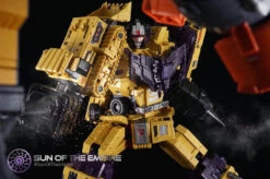 Toyworld TW-C07B Constructor Devastator Yellow Set Of 6 -Happy Toy Store 4bf52a2036