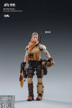 JoyToy Source 1/18 45st Wasteland Hunter Legion Set Of 3 34 JoyToy Source 1/18 45st Wasteland Hunter Legion Set Of 3 -Happy Toy Store 4c153b8805