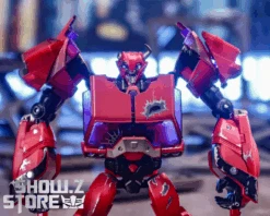 APC Toys Red Gladiator TFP Cliffjumper Zombie Version 36 APC Toys Red Gladiator TFP Cliffjumper Zombie Version -Happy Toy Store 4c321aa873