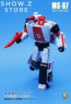 MechFansToys MS-07 Red Sentinel Red Alert -Happy Toy Store 4c39730103