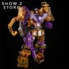 Toyworld TW-C07D Constructor Devastator Yellow Clear Version Set Of 6 -Happy Toy Store 4c69c11b56