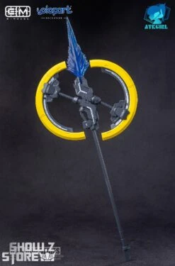 YoloPark 1/12 A.T.K Girl Fenrir Stealth Version Model Kit -Happy Toy Store 4cdc7020d0