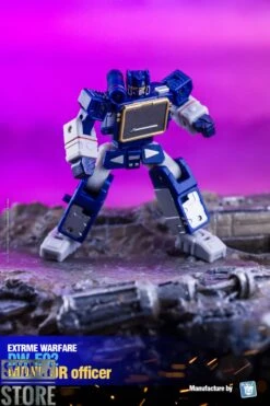 Dr.Wu DW-E01B Destroy Emperpo Galvatron Black Version & DW-E02 Monitor Officer Soundwave Set Of 2 17 Dr.Wu DW-E01B Destroy Emperpo Galvatron Black Version & DW-E02 Monitor Officer Soundwave Set Of 2 -Happy Toy Store 4d026bbc86