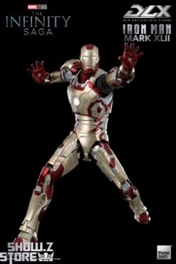 Threezero 1/12 Marvel Studios The Infinity Saga DLX Iron Man Mark 42 21 Threezero 1/12 Marvel Studios The Infinity Saga DLX Iron Man Mark 42 -Happy Toy Store 4dc9631023