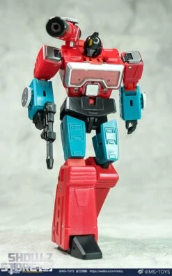 Magic Square MS-B33 Deadly Preceptor Metallic Version -Happy Toy Store 4ddca83437