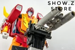 Takara Tomy Masterpiece MP-09 MP09 Rodimus Convoy Rodimus Prime Reissue W/ Coin -Happy Toy Store 4de9cbb2ba