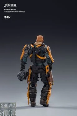 JoyToy Source 1/18 19st Ghost United Legion & Grice Anna Set Of 4 -Happy Toy Store 4e207e6137