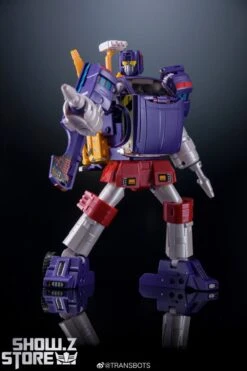 XTransbots MX-9B Paean Hoist Diamond Blue Version 32 XTransbots MX-9B Paean Hoist Diamond Blue Version -Happy Toy Store 4ef1ade0eb