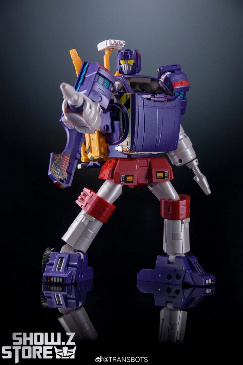 XTransbots MX-9B Paean Hoist Diamond Blue Version 13 XTransbots MX-9B Paean Hoist Diamond Blue Version - Image 11