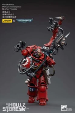JoyToy Source 1/18 Warhammer 40K Ultramarines Primaris Techmarine Brother Tybestis 15 JoyToy Source 1/18 Warhammer 40K Ultramarines Primaris Techmarine Brother Tybestis -Happy Toy Store 4f656e9c4d