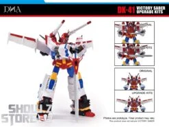 DNA Design DK-41 Upgrade Kits For Legacy Victory Saber -Happy Toy Store 4f91791fba