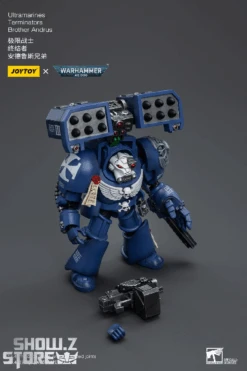 JoyToy Source 1/18 Warhammer 40K Ultramarines Terminators Brother Andrus -Happy Toy Store 4fedf9e22e