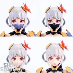 Suyata 1/12 The Hunter's Poem Mecha Girl Swallow Model Kit -Happy Toy Store 4ff179337b