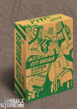 Jinbao Upgrade Kits For Devastator Gravity Builder Yellow Version -Happy Toy Store 4ff362c388