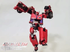 APC Toys Red Gladiator TFP Cliffjumper Zombie Version 28 APC Toys Red Gladiator TFP Cliffjumper Zombie Version -Happy Toy Store 501d4db8d5