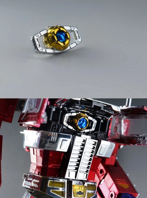 4th Party MP10X Optimus Prime Chrome Version 11 4th Party MP10X Optimus Prime Chrome Version - Image 9