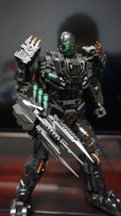 Mr-Bucket MR-02 Weapons Upgrade Kit Unique Toys UT R-01 Peru Kill AOE Lockdown -Happy Toy Store 516293dc5a