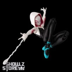 Sentinel Toys SV-ACTION Spider-Man: Into The Spider-Verse Spider-Gwen & Spider-Ham -Happy Toy Store 51754da5c2