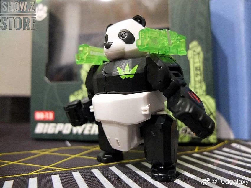 52Toys BeastBox BB-13 Bigpower 8 52Toys BeastBox BB-13 Bigpower - Image 6