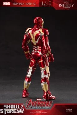 ZT Toys Marvel Licensed 1/10 Iron Man Mark 43 26 ZT Toys Marvel Licensed 1/10 Iron Man Mark 43 -Happy Toy Store 51ce8145f2