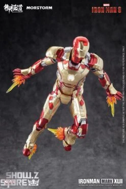 Eastern Model 1/9 Iron Man Mark 42 Pre-painted Model Kit -Happy Toy Store 51f4b640ff