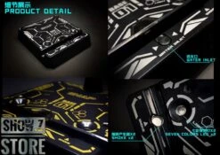 SNAP Remote Smoke Display Stand W/ LED Silver Version -Happy Toy Store 5218a38418