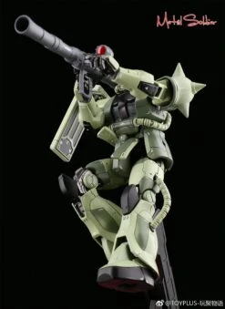 Metal Soldier 1/100 MS01 ZAKUII MS-01 MS-06 ZAKU2 Green Chogokin Metal Build -Happy Toy Store 522bd77168