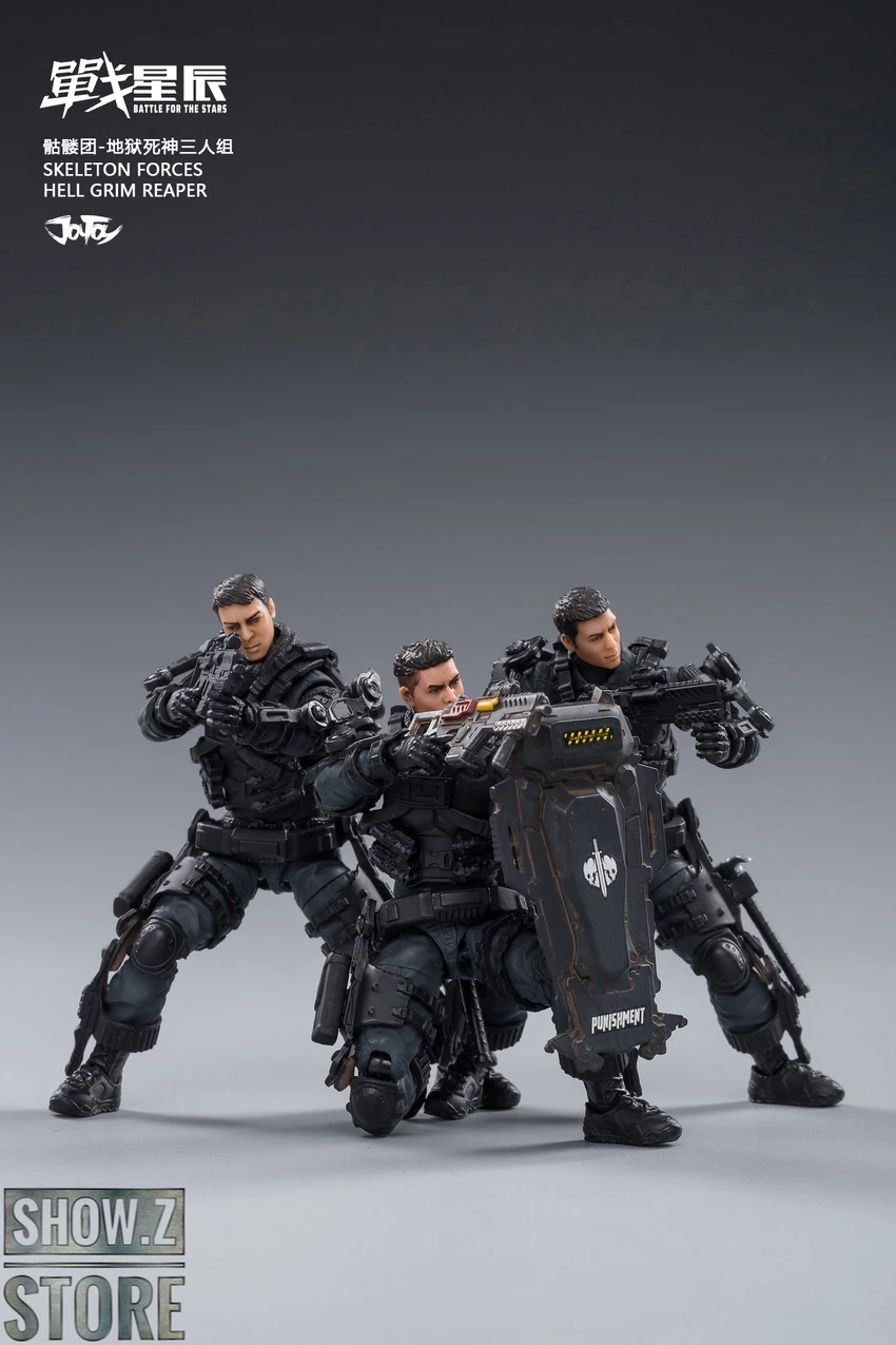 JoyToy Source 1/18 Hardcore Coldplay Skeleton Forces Hell Grim Reaper & Selena Set Of 4 15 JoyToy Source 1/18 Hardcore Coldplay Skeleton Forces Hell Grim Reaper & Selena Set Of 4 - Image 13