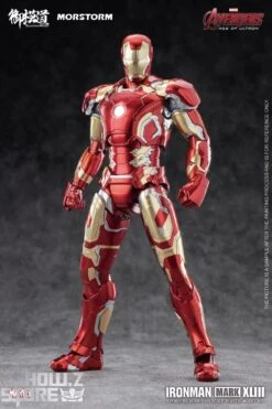 Eastern Model 1/9 Iron Man Mark 43 Pre-painted Model Kit -Happy Toy Store 52a9be7015