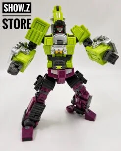 [No Box] Jinbao Oversized Devastator Navvy & Bulldozer Scavenger & Bonecrusher [Set A] -Happy Toy Store 52e1ee24fb
