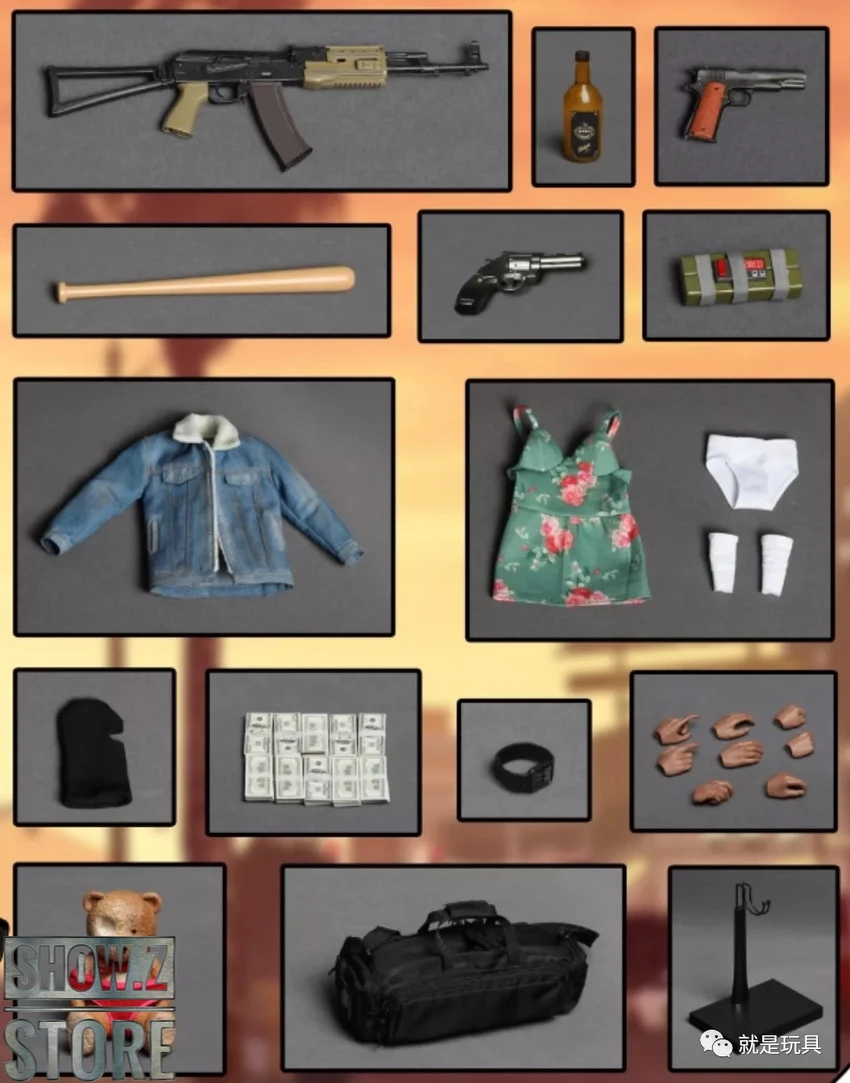 CCToys 1/6 Grand Theft Auto V Trevor Philips 8 CCToys 1/6 Grand Theft Auto V Trevor Philips - Image 6