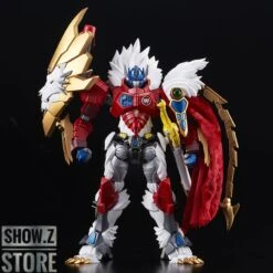 Flame Toys Furai Model Leo Prime Model Kit -Happy Toy Store 53a9a5ac49