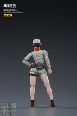 JoyToy Source 1/18 Mech Maintenance Team A Set Of 6 -Happy Toy Store 5415b6f1c6