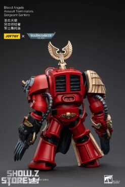 JoyToy Source 1/18 Warhammer 40K Blood Angels Assault Terminators Sergeant Santoro -Happy Toy Store 544345b638