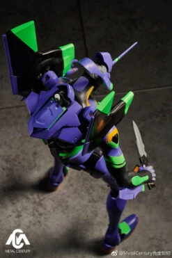 MetalCentury MC-101 Neon Genesis Evangelion Unit 001 Eva Initial Machine Metal Build Style -Happy Toy Store 545c057903