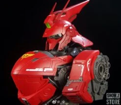 S-Z-B Noah Model Formania Gundam MSN-04 MSN04 Sazabi Neo Zeon 1/35 Bust -Happy Toy Store 54a1fab72b