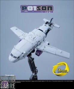 MechFansToys MS-27A Poisonous Fog Octane Improved Version -Happy Toy Store 54bf425390