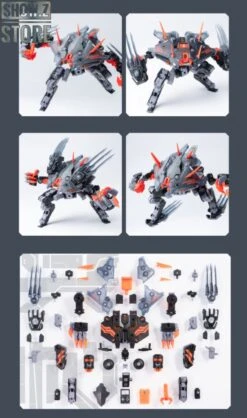 Earnestcore Craft Robot Build RB-05Kai Soldier Ants Limited Version 11 Earnestcore Craft Robot Build RB-05Kai Soldier Ants Limited Version -Happy Toy Store 54e71c981b