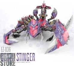 ZA Model EZ-036 Death Stinger Model Kit -Happy Toy Store 55350d00ae