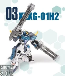 SuperNova Model MG 1/100 XXXG-01H2 Heavyarms Custom W/ Igel Unit EW Version Model Kit -Happy Toy Store 5565dbded7
