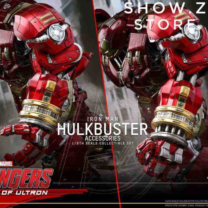 Hot Toys HT 1/6 Jackhammer Arm Accessory Set For Iron Man Hulkbuster ACS006 Avengers: Age Of Ultron 3 Hot Toys HT 1/6 Jackhammer Arm Accessory Set For Iron Man Hulkbuster ACS006 Avengers: Age Of Ultron