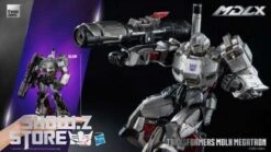 ThreeZero Studio Transformers MDLX Megatron -Happy Toy Store 55e81487ea
