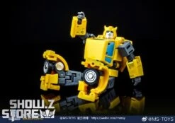Magic Square MS-B21EX Intelligence Officer Bumblebee Limited Version -Happy Toy Store 56255c86f6